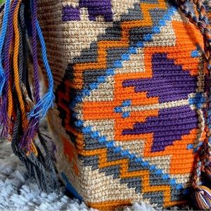New Wayuu Handmade bag . Large and goes crossbody .